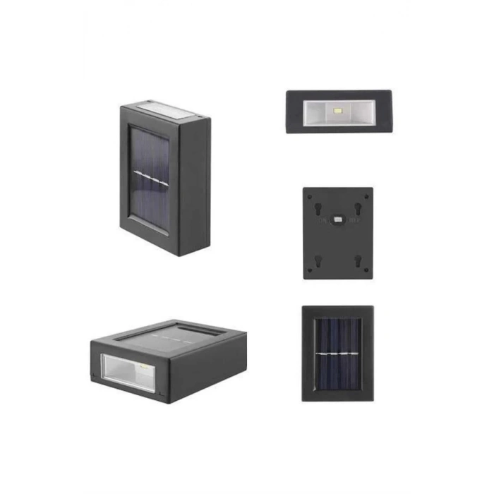 BFS Bahçe Aydınlatması Solar Güneş Enerjili Dekoratik Led Işıklı Lamba