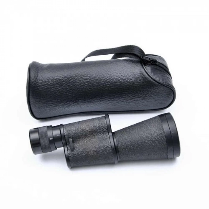 ÇOK SATAN BFS Baigish 7x50 Metal Deri Kaplamalı Rus Modeli Monoküler Dürbün