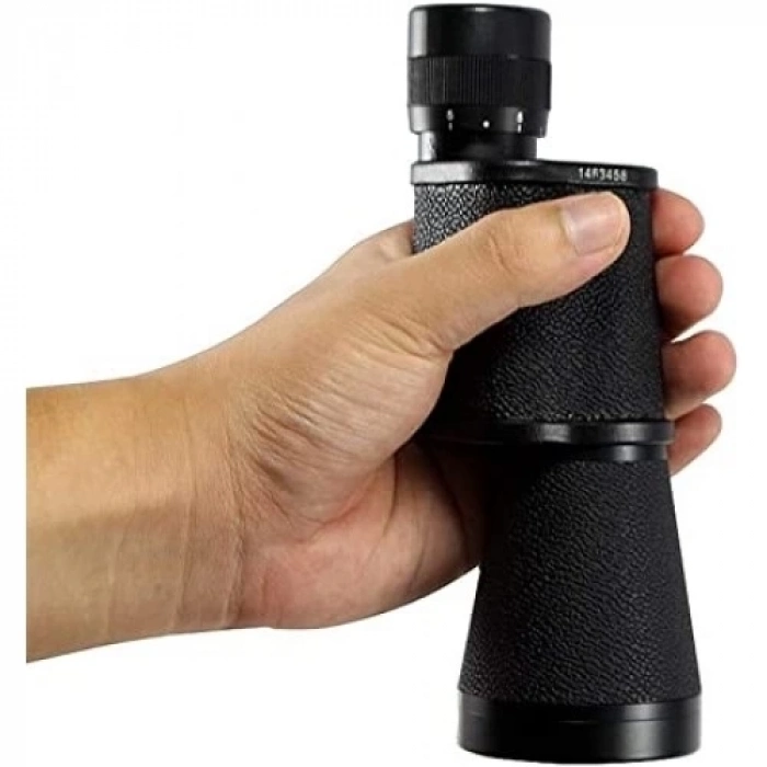 ÇOK SATAN BFS Baigish 7x50 Metal Deri Kaplamalı Rus Modeli Monoküler Dürbün