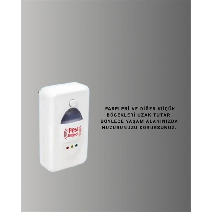 BFS Bakım Gerektirmeyen Ultrasonik Haşere Kovucu – Uzun Ömürlü Kullanım