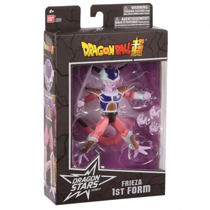 BFS   Bandai Dragon Ball Frieza 1. Formu Poz Verilebilir Figür 16 cm