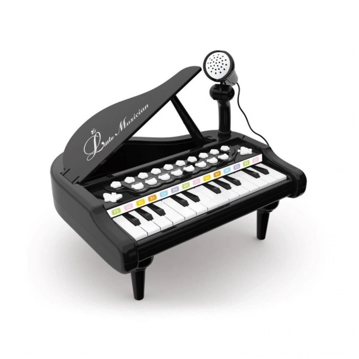 BFS   BAO-1505A Mikrofonlu Mini Piano 24 Tuş MP3 Çalar