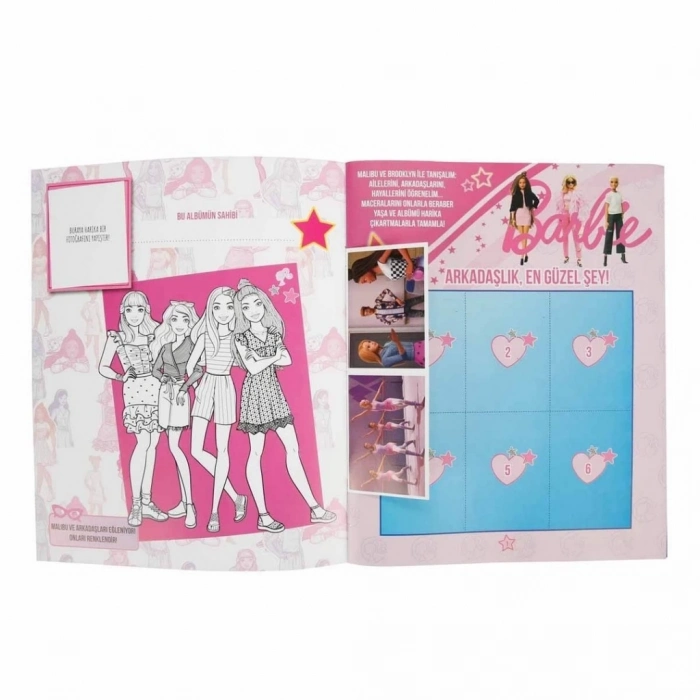 BFS   Barbie Çıkartma Albümü