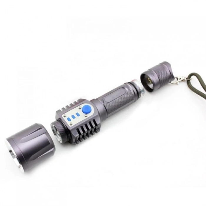 ÇOK SATAN BFS Baretta Brs18 Oto Şarjlı T6 Led 3000 Lümen El Feneri