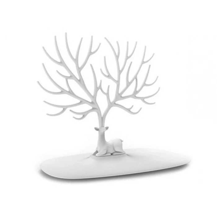 ÇOK SATAN BFS  Beyaz Geyik Tasarımlı Takı Mücevher Standı