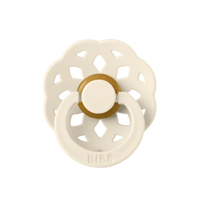 BFS  Bibs Boheme Kauçuk Emzik 0-6 Ay Ivory
