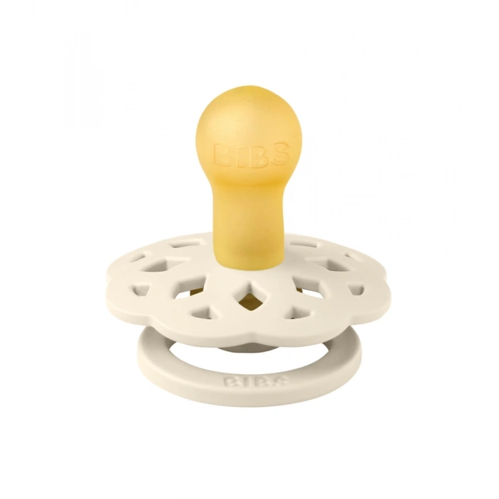 BFS  Bibs Boheme Kauçuk Emzik 0-6 Ay Ivory