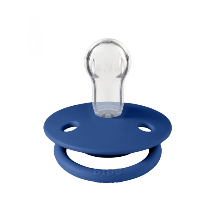 BFS  Bibs De Lux Silikon Emzik 0-36 Ay Cornflower