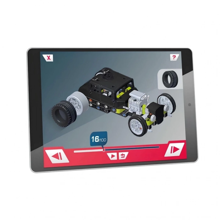 BFS   Bilim ve Oyun Hot Rod and Race Truck