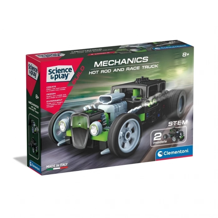 BFS   Bilim ve Oyun Hot Rod and Race Truck