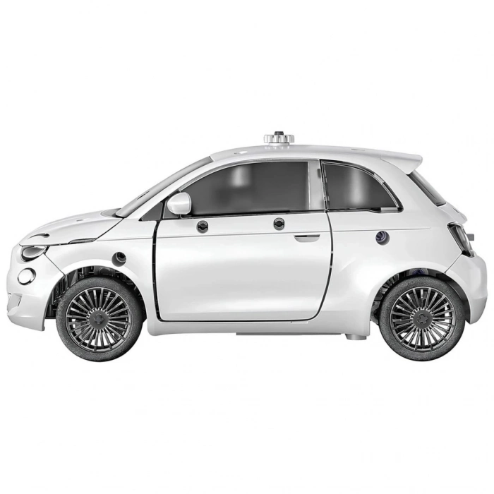 BFS   Bilim ve Oyun Mechanics Fiat 500e Elektrikli Araba
