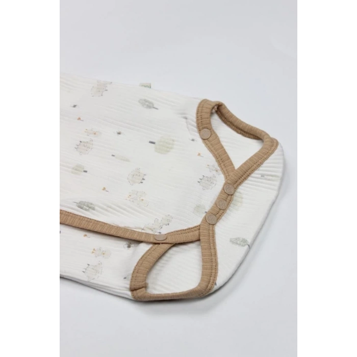 BFS  Bistyle Always Dream Yarım Kol Badi 17115 Ekru Bej