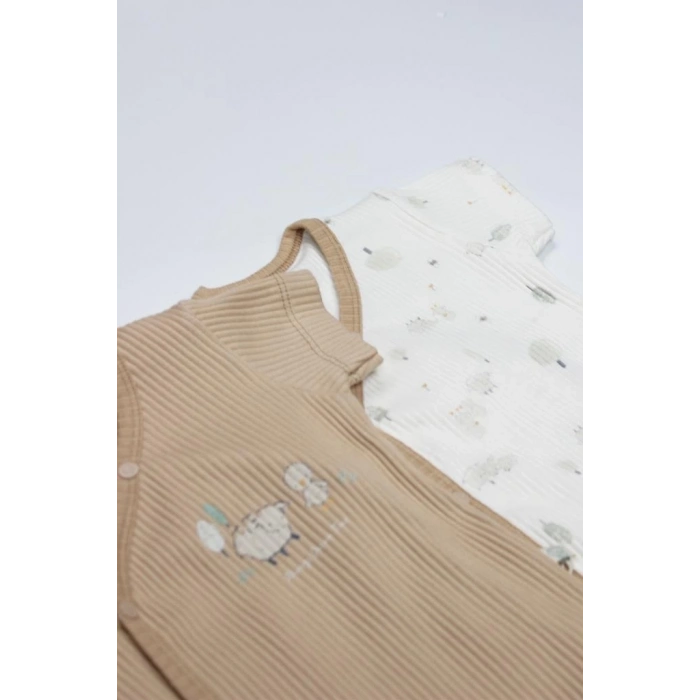 BFS  Bistyle Always Dream Yarım Kol Badi 17115 Ekru Bej