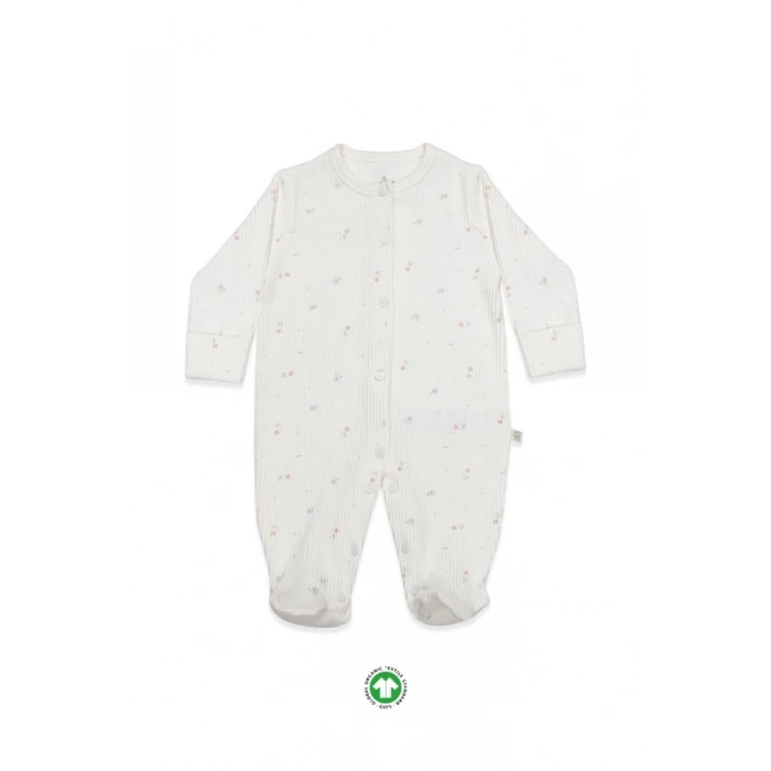 BFS  Bistyle Bloom White Tulum 15113 Ekru Gül Kurusu