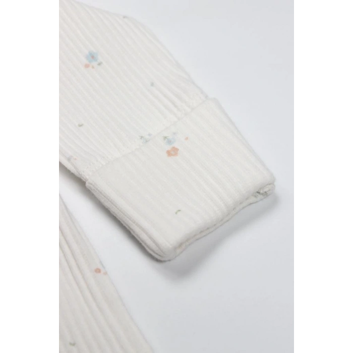 BFS  Bistyle Bloom White Tulum 15113 Ekru Gül Kurusu