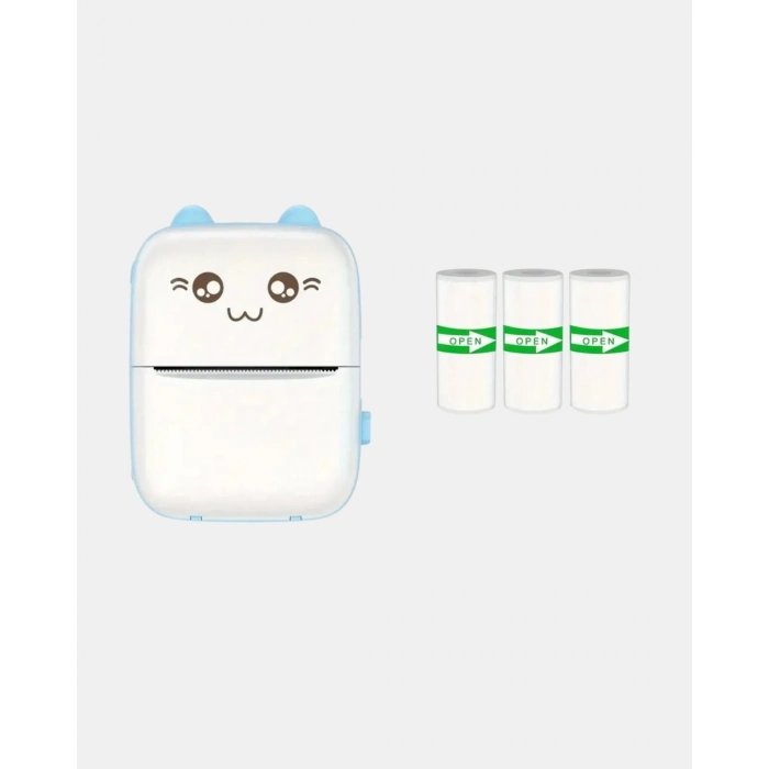 BFS Bluetooth Bağlantılı Mini Termal Yazıcı Öğrenci ve Ofis İçin