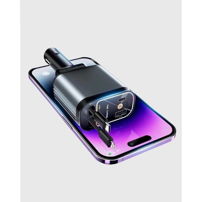 BFS BMW, Mercedes, Audi, Volkswagen Araçlar için 4’ü 1 Arada Hızlı Şarj Cihazı