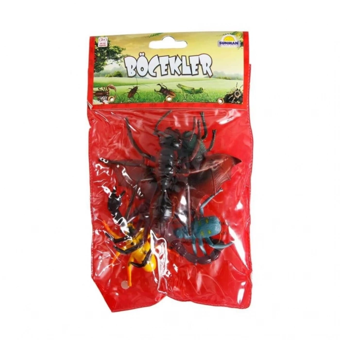 BFS   Böcekler ve Yılanlar Poşetli