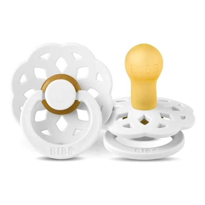 BFS     Boheme Kauçuk Emzik 6-18 Ay White