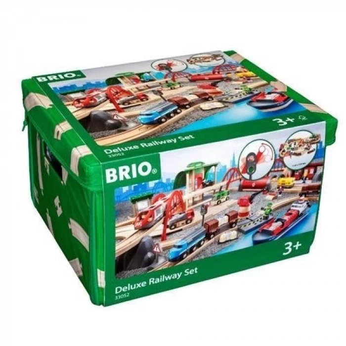 BFS  Brio D Railway Set