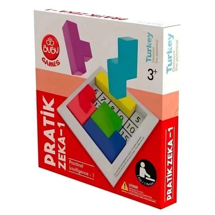 BFS   Bu-Bu Games Pratik Zeka 1