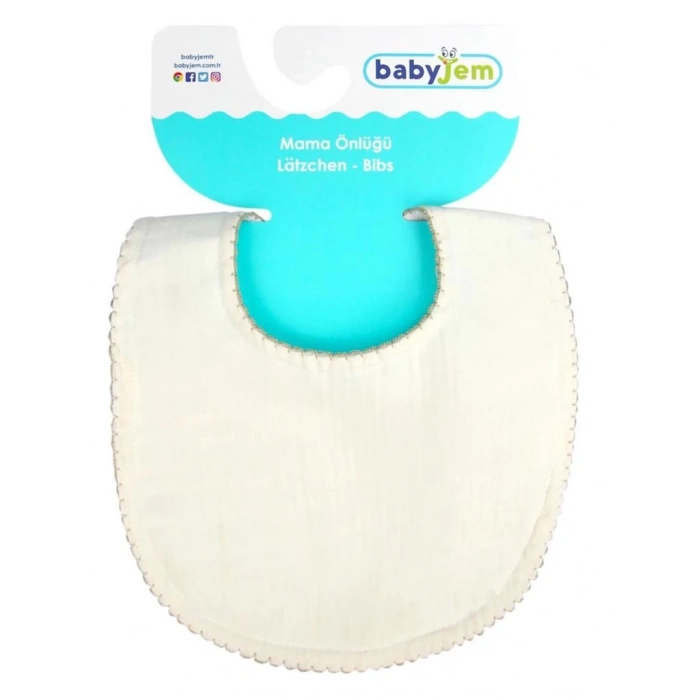 BFS     Bürümcük Müslin Önlük 811 Ekru