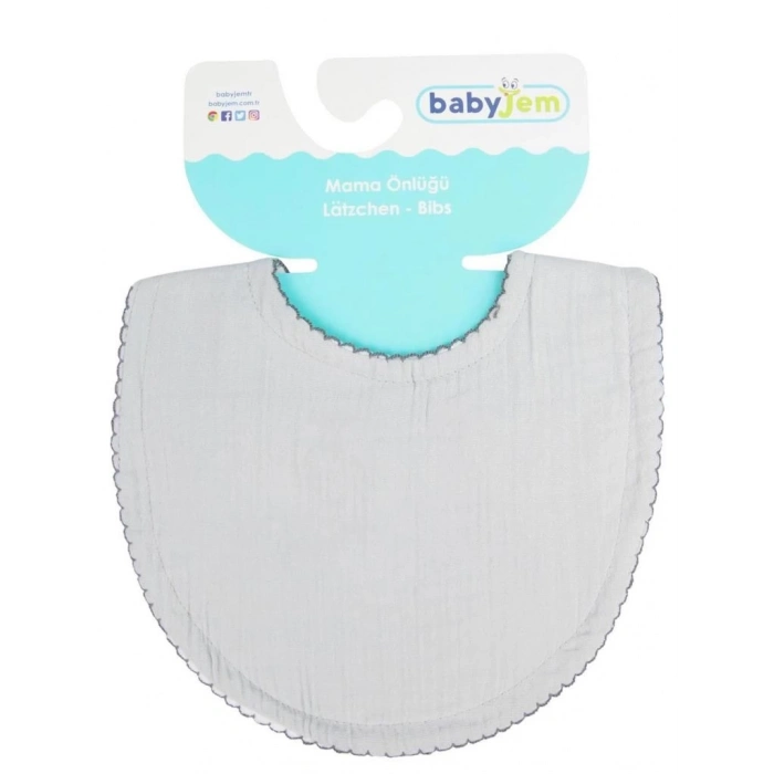 BFS     Bürümcük Müslin Önlük 811 Gri