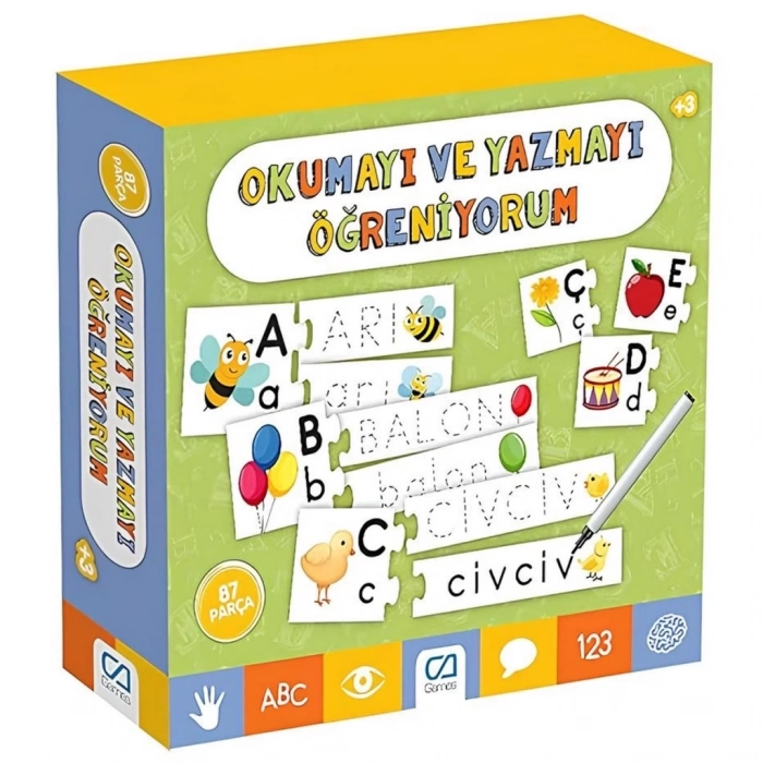 BFS Ca Games Okuma Yazmayı Öğreniyorum 5127