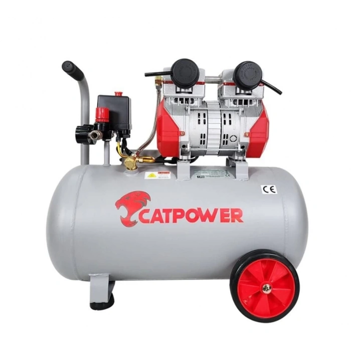 ÇOK SATAN BFS Cat Power 1154 50 Litre Yağsız Sessiz Hava Kompresörü 2 Hp