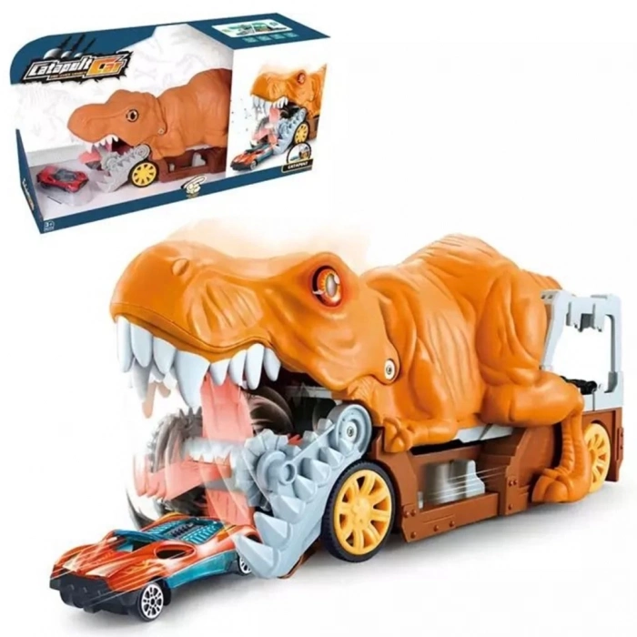 BFS   Catapult Araba Fırlatıcı Sesli Dinozor