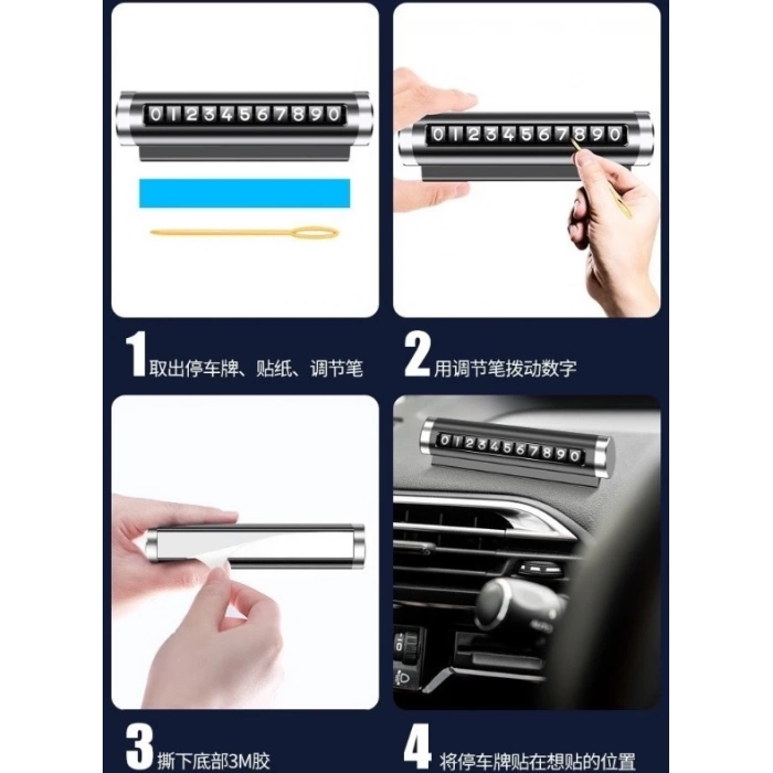 ÇOK SATAN BFS  Çevirmeli Ayarlı Torpido Üstü Silindir Numaratör