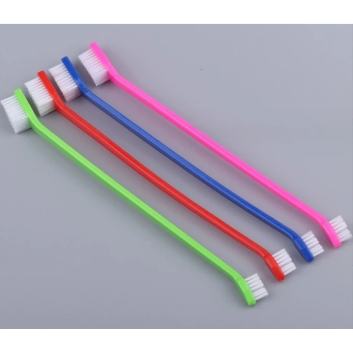 ÇOK SATAN BFS  Çift Taraflı Hayvan Diş Fırçası 4 lü set