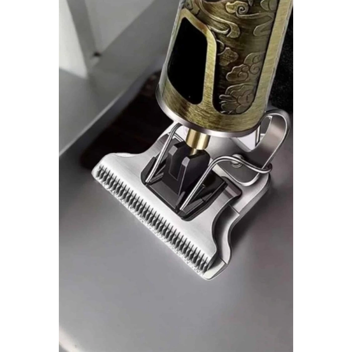 BFS Çizik Tıraş Makinesi Şarjlı Paslanmaz Çelik Bıçaklı Uzun Ömürlü