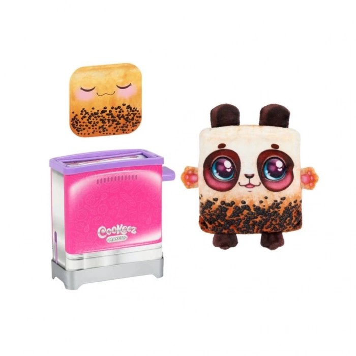 BFS   CKE01000 Cookeez Makery Tost Makinesi Kokulu Sürpriz Waffle Pelüş