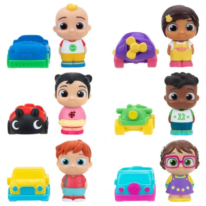 BFS   Cocomelon Araçlı Tekli Figür