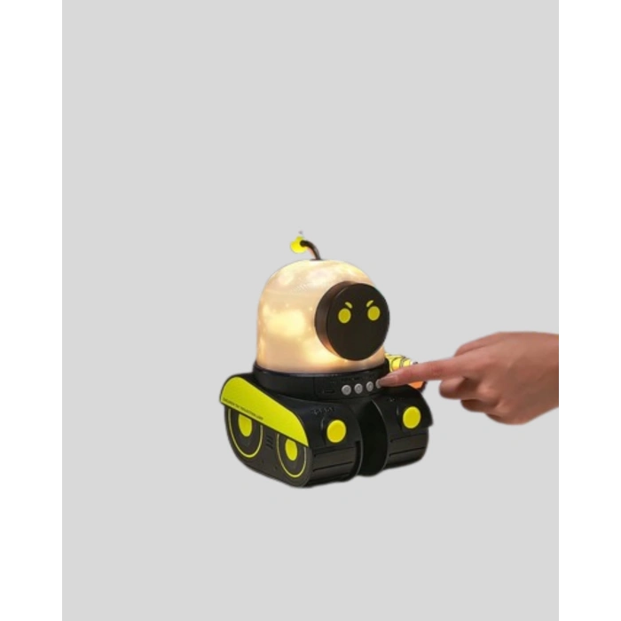 BFS Çocuk Odası İçin Müzikli ve Işıklı Robot Projektör