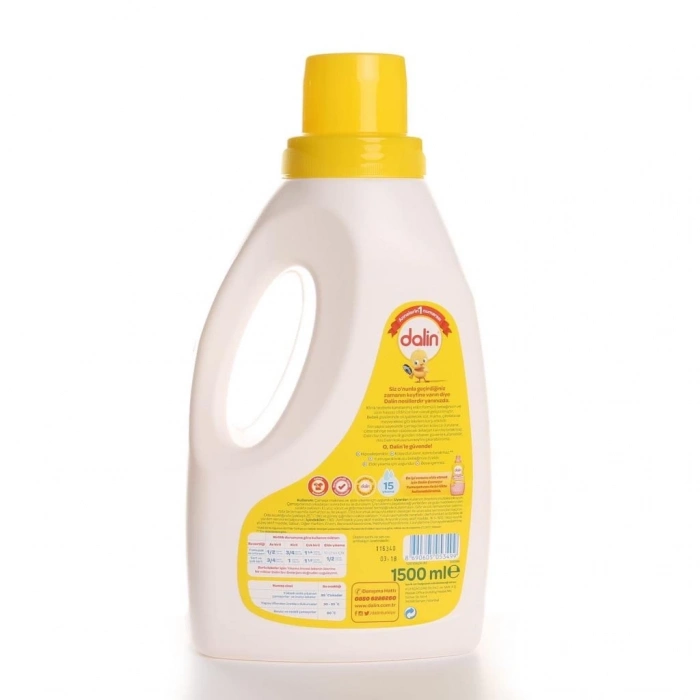BFS   Dalin Sıvı Çamaşır Deterjanı 1500 ml