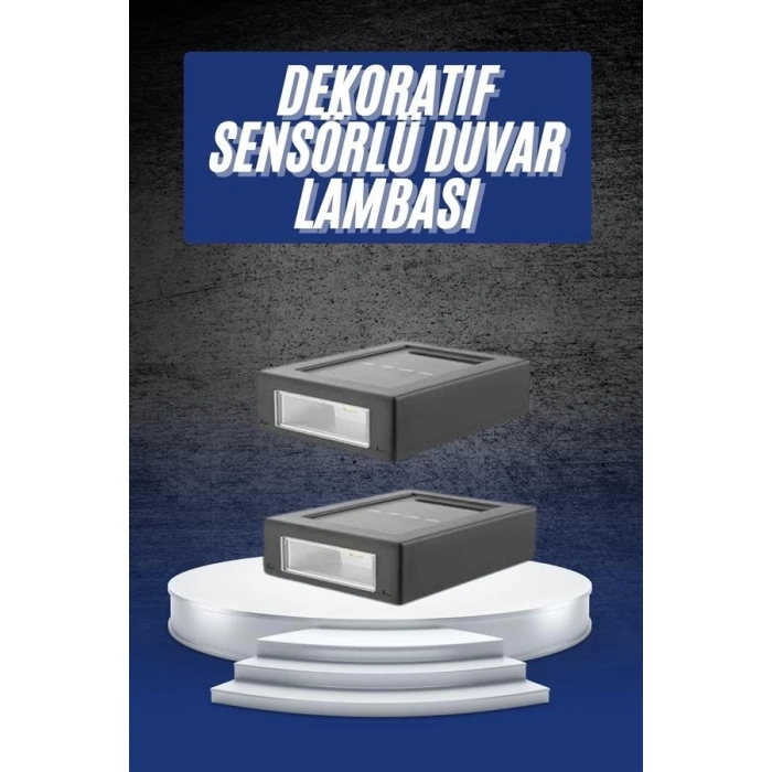 BFS Dekorasyon Aplik Işık Güneş Enerjili Aydınlatma Dekoratif Aydınlatma