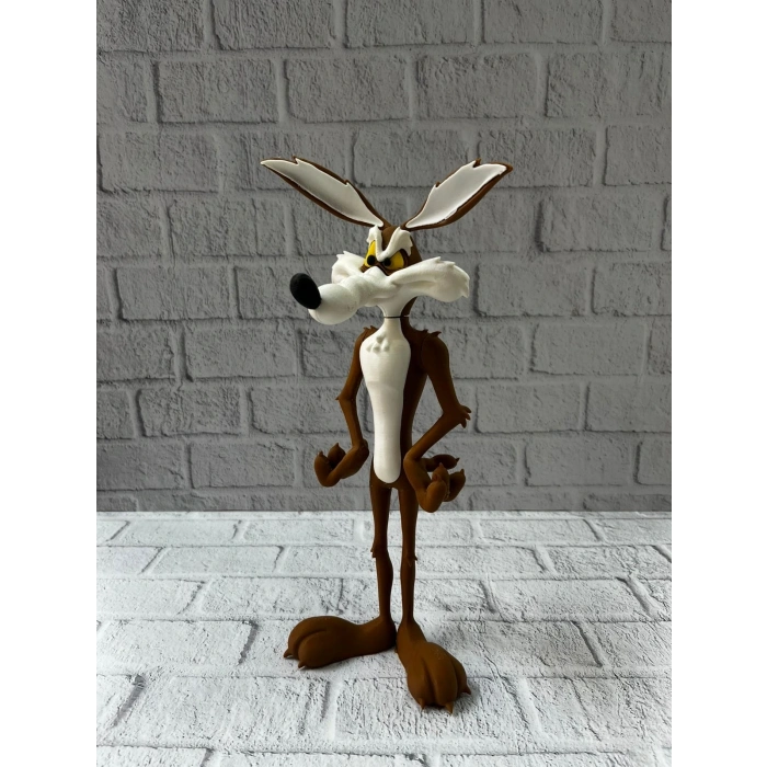 BFS Dekoratif Çakal Figürü Hediyelik Biblo Ev Ofis Süs Eşyası