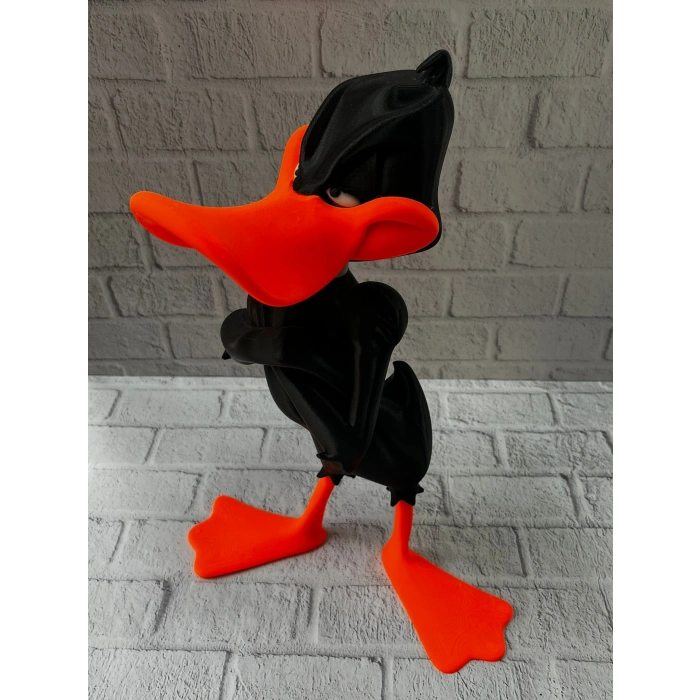 BFS Dekoratif Ördek Karakter Biblo Hediyelik Obje Ev Ofis Süs Eşyası