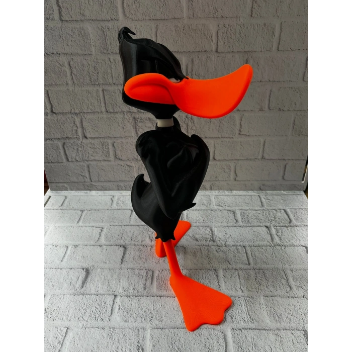 BFS Dekoratif Ördek Karakter Biblo Hediyelik Obje Ev Ofis Süs Eşyası