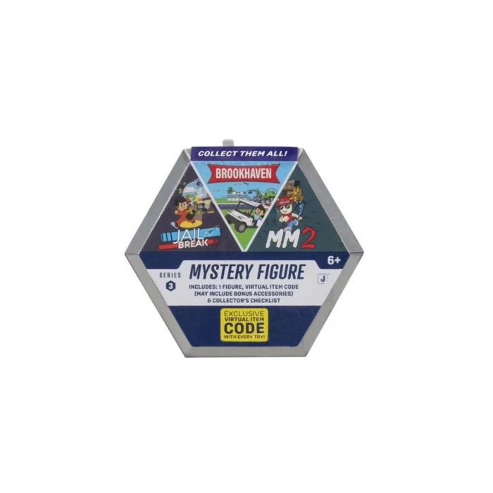 ÇOK SATAN BFS   DEV00000 Brookhaven, Murder Mystery, Jail Break CRS Figüz - CRS0047