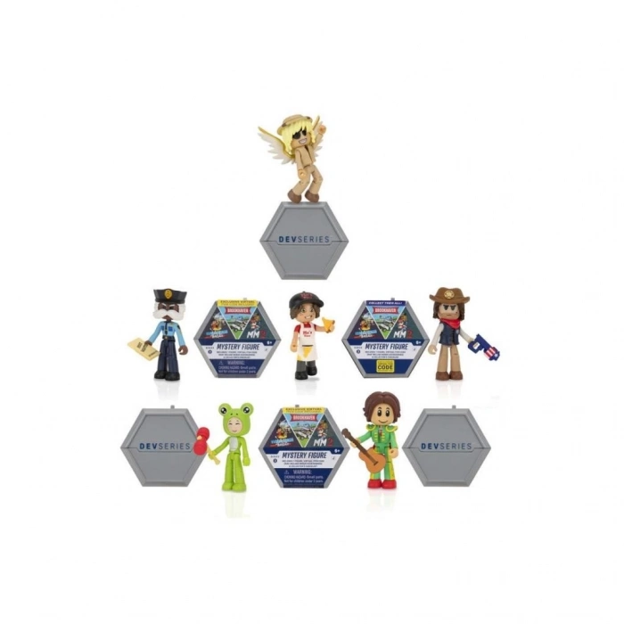 ÇOK SATAN BFS   DEV00000 Brookhaven, Murder Mystery, Jail Break CRS Figüz - CRS0047