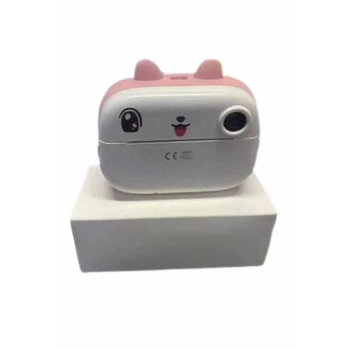 BFS Dijital HD Video Kamera Çocuk Fotoğraf Makinesi  Anlık Termal Rulo