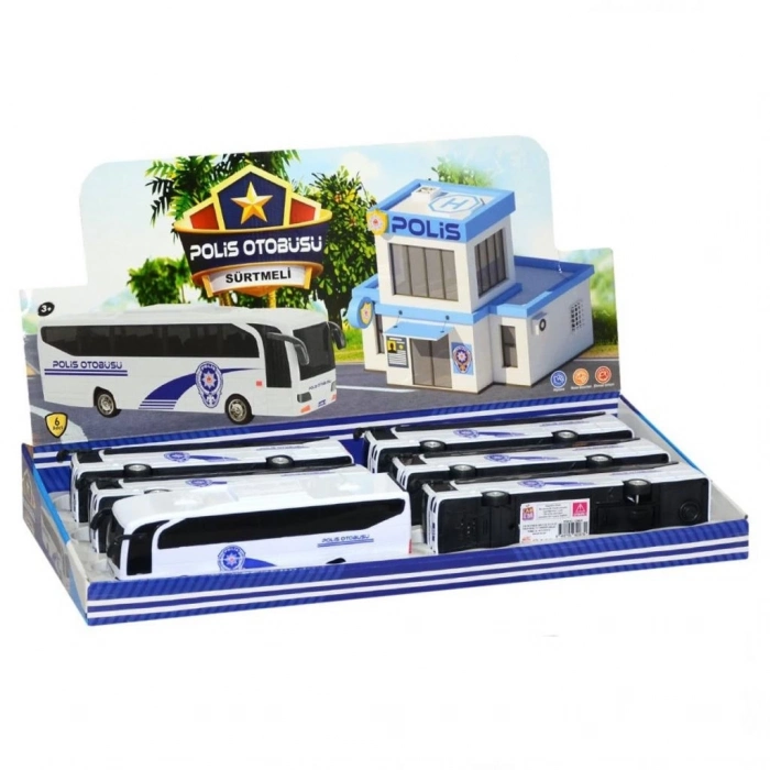 BFS   Display Sürtmeli Polis Otobüsü