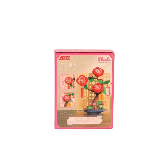 ÇOK SATAN BFS DK001 GÜL MODELİ 262 PARÇA BLOCK OYUNCAK