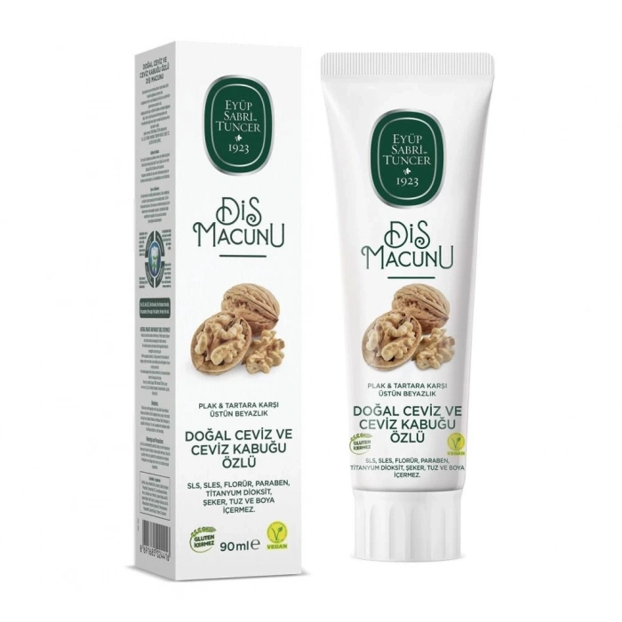 ÇOK SATAN BFS   Doğal Diş Macunu 90 Gr Ceviz & Ceviz Kabuğu Özlü