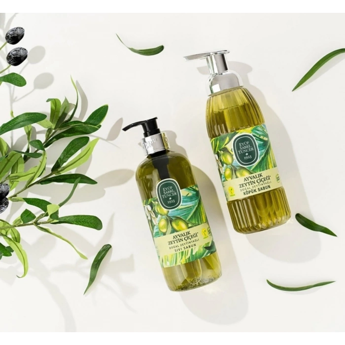 ÇOK SATAN BFS   Doğal Zeytinyağlı Köpük Sabun 500 ml Ayvalık Zeytin Çiçeği