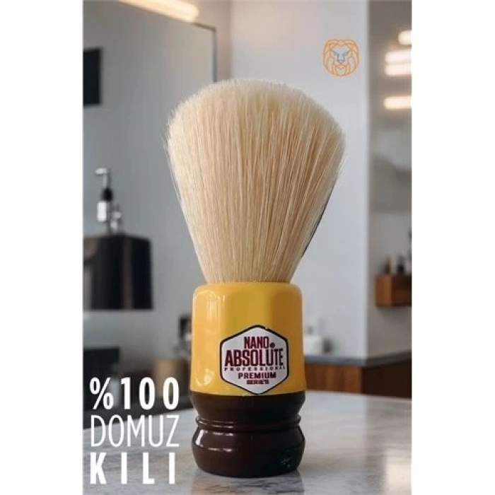 BFS  Domuz Kılı Nano Tıraş Fırçası Absolute Professional