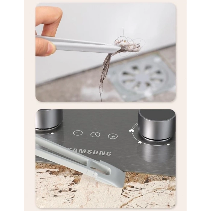 ÇOK SATAN BFS  Döner Başlıklı Temizlik Fırçası Cımbızlı